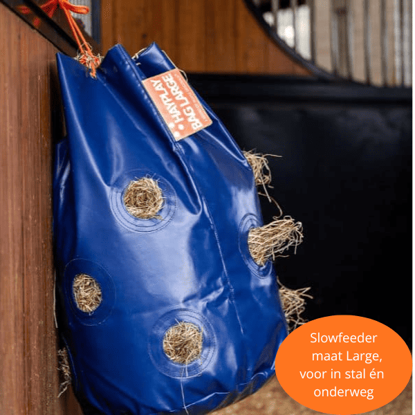 HayPlay Bag Slowfeeder Large