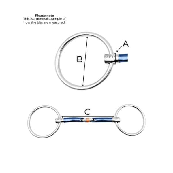Fager Mathilda Titanium watertrens (6) Fager Mathilda Titanium watertrens