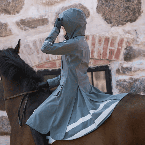 Paardrijden in de herfst en de winter