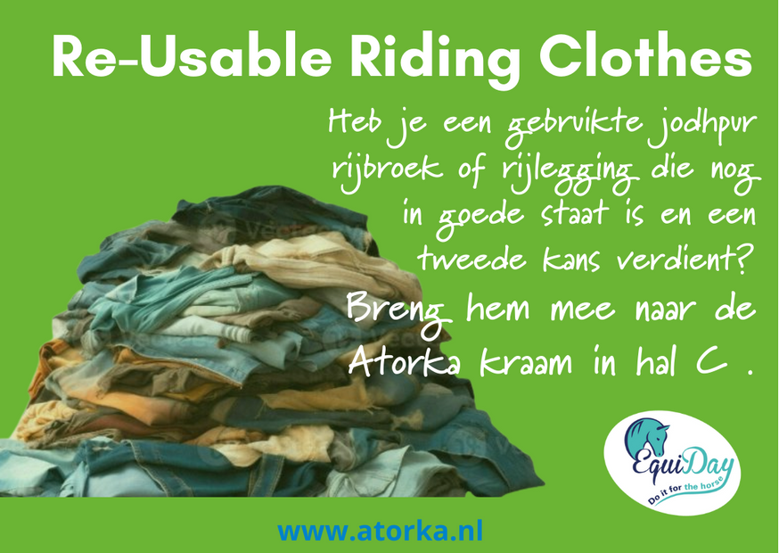 Re-usable Riding Clothes