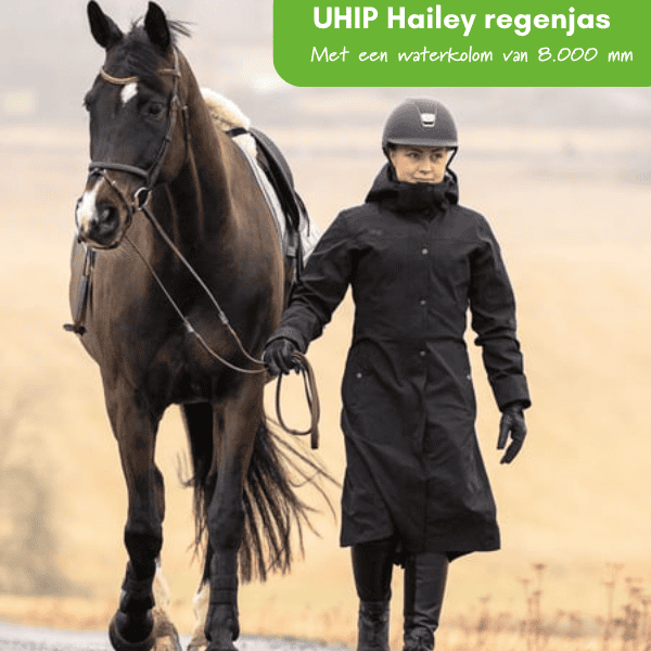 UHIP Hailey regenjas