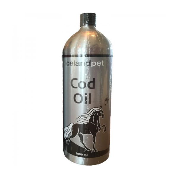 Cod oil 1000 ml Horse