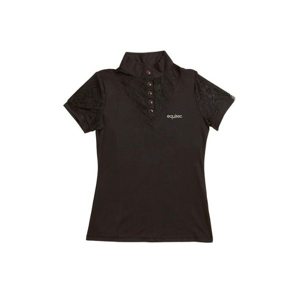 Equitec wedstrijdshirt zwart