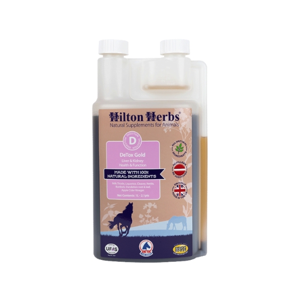 Hilton Herbs Detox Gold