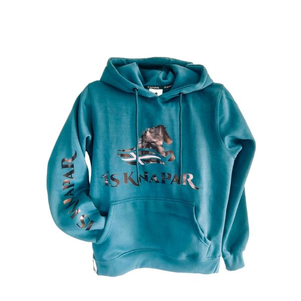 Isknapar Silfur hoodie