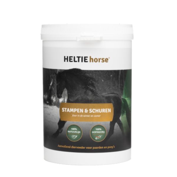 HELTIE Horse Stampen en Schuren