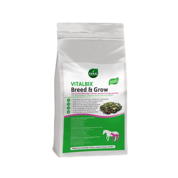 Vitalbix Breed en Grow Muesli