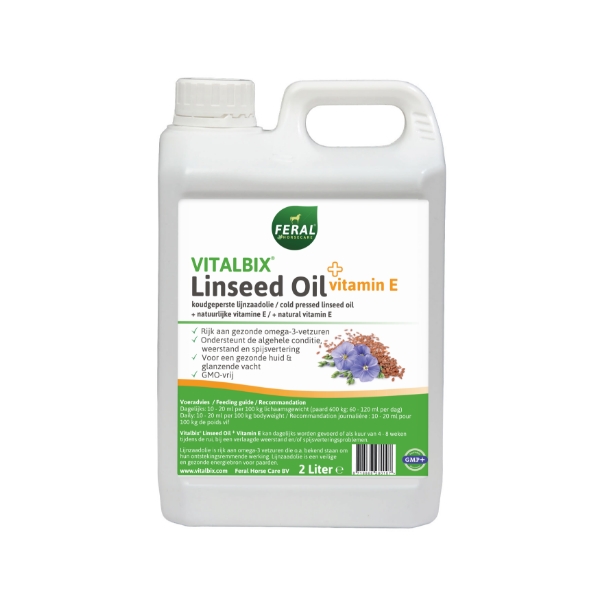 Vitalbix Linseed Oil + Vitamin E