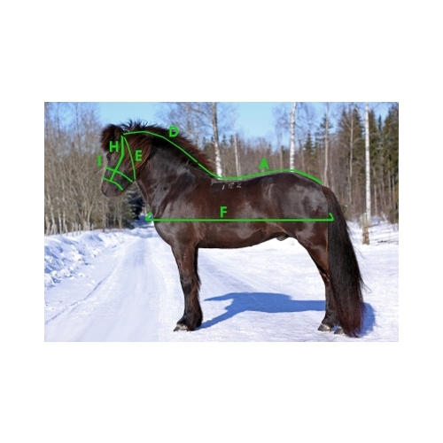 Maattabel Boett dekens