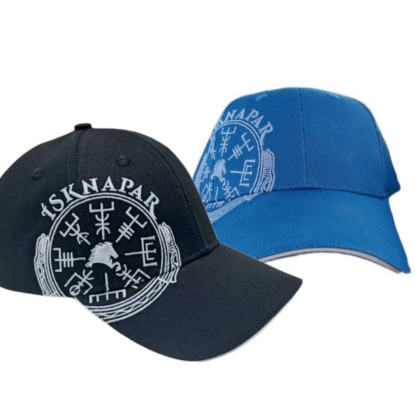 Isknapar Vegvísir Cap