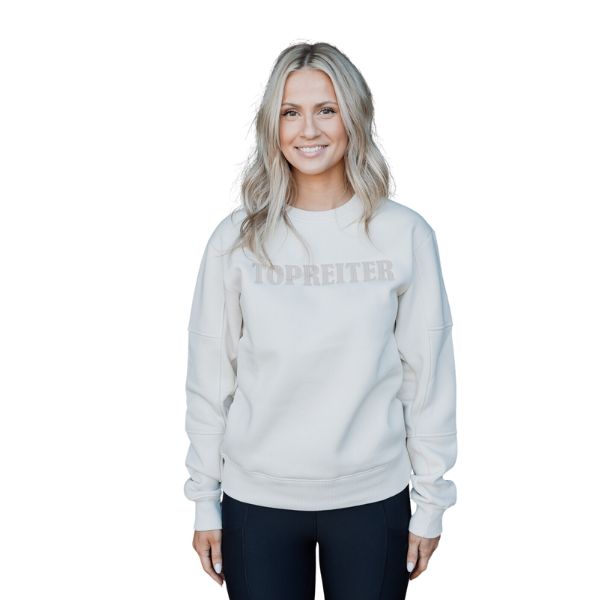 Topreiter Sweatshirt ronde hals