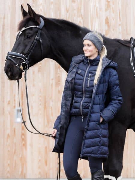 UHIP Nordic halflange winterjas