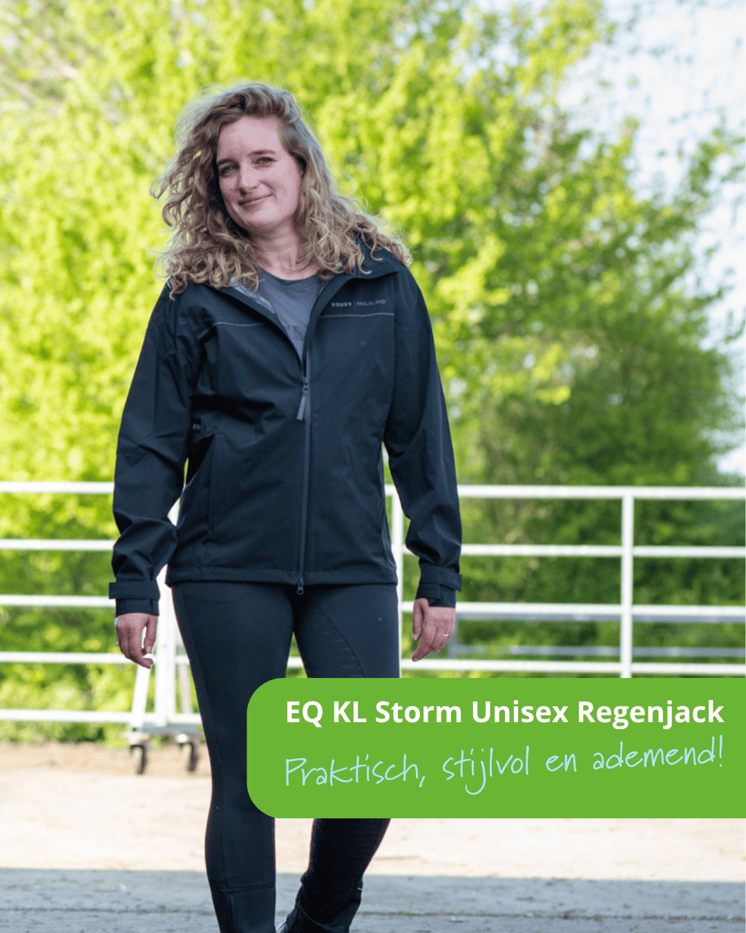 Waterdichte paardrijjassen