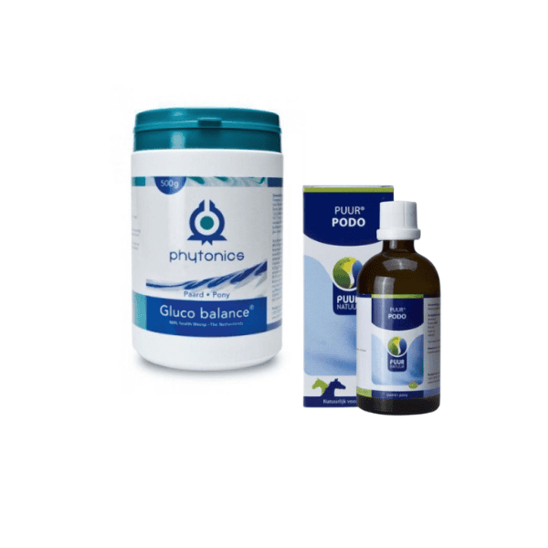 Grasbundel voor paard en pony