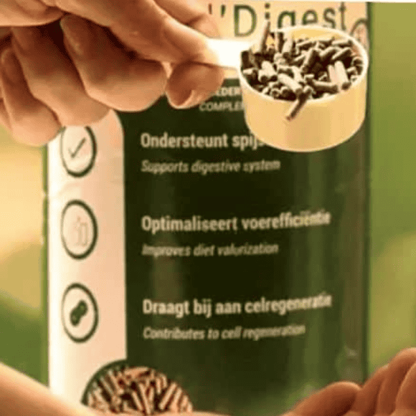 Wanneer ga jij Natural Digest geven aan je paard