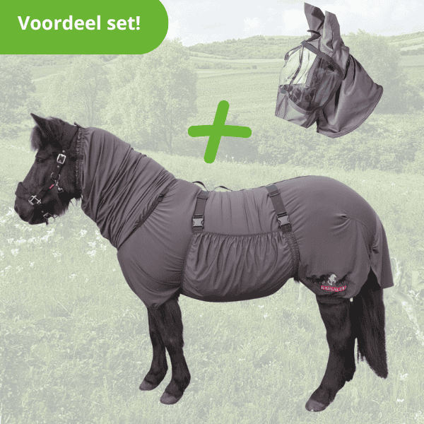 Karlslund eczeemdeken en hoofdkap