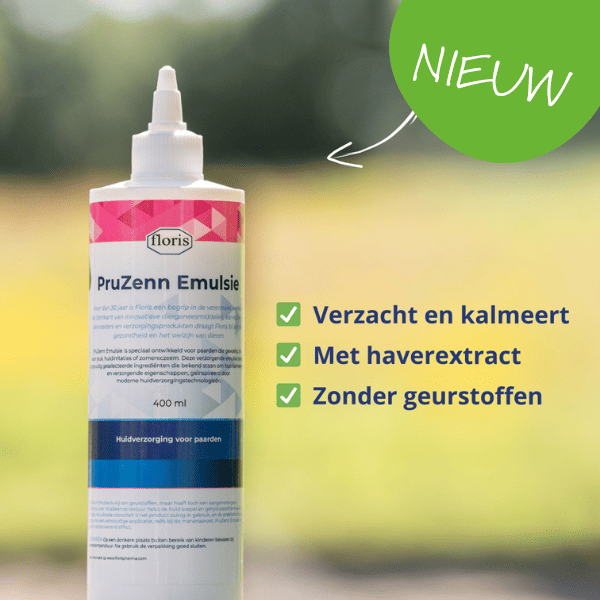 Wat is de ervaring met PruZenn bij paarden met zomerkriebels