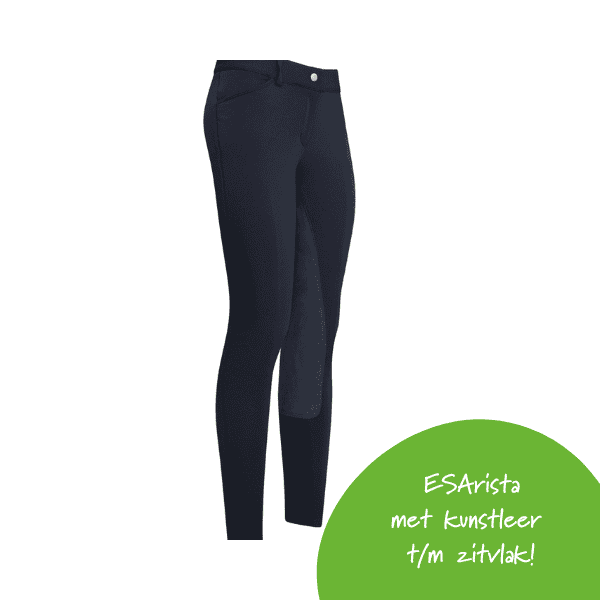 Euro-Star jodhpurbroek ESArista met kunstleer
