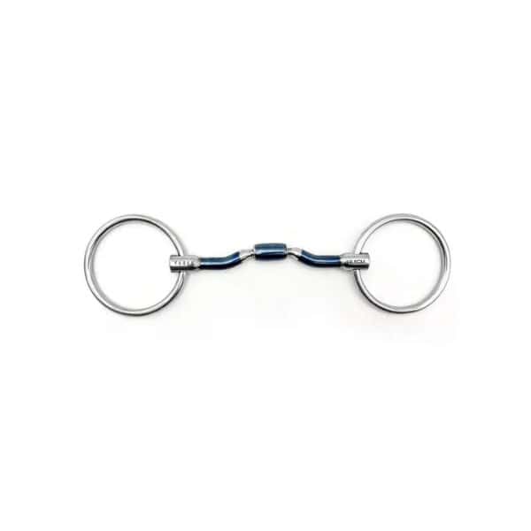 Fager Nils sweet iron dubbel gebroken bit (2) Fager Nils sweet iron dubbel gebroken bit