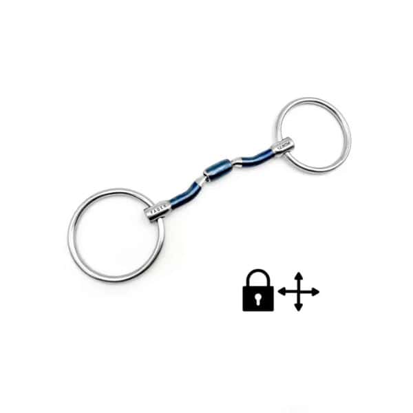 Fager Nils sweet iron dubbel gebroken bit