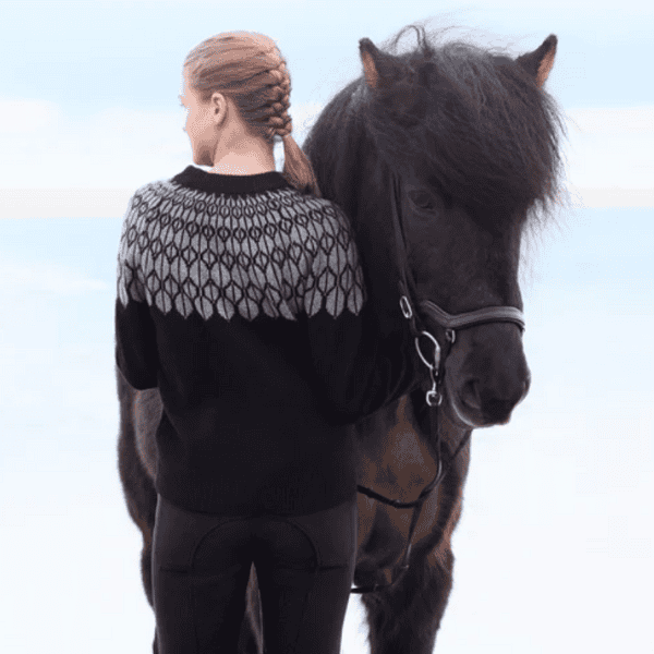 EQ KL Magda IJslandse trui