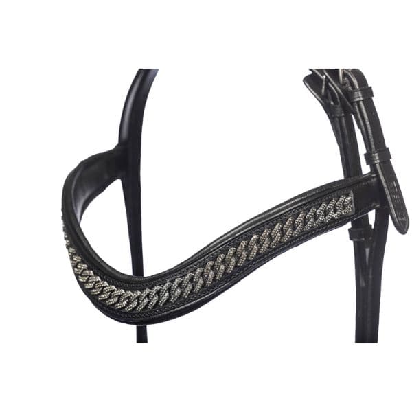 Eques Chrystal Curb hoofdstel (2) Eques Chrystal Curb hoofdstel