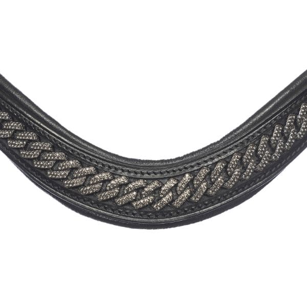 Eques Chrystal Curb hoofdstel (3) Eques Chrystal Curb hoofdstel