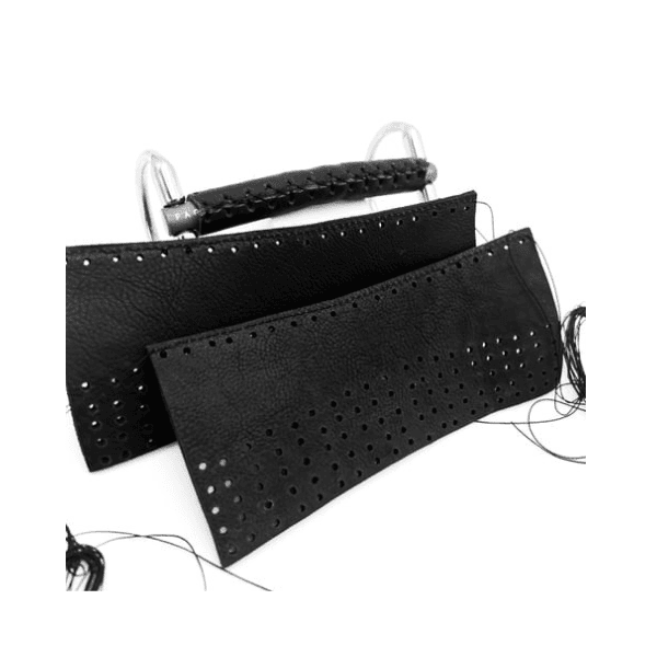 Fager lederen hoesje voor bit