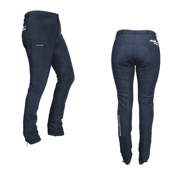 Karlslund Jokull softshell jodhpurbroek met telefoonzakje Karlslund Jokull softshell jodhpurbroek met telefoonzakje