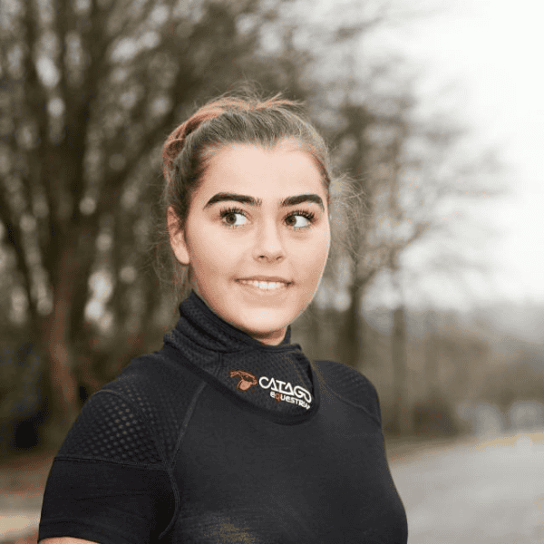 Catago FIR-Tech Nekbrace onder shirt