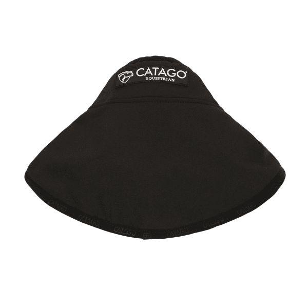 CATAGO FIR-Tech Pro heated neckbrace achterzijde CATAGO FIR-Tech Pro heated neckbrace