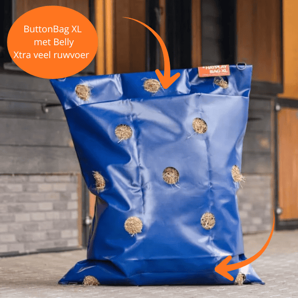 HayPlay ButtonBag Belly XL