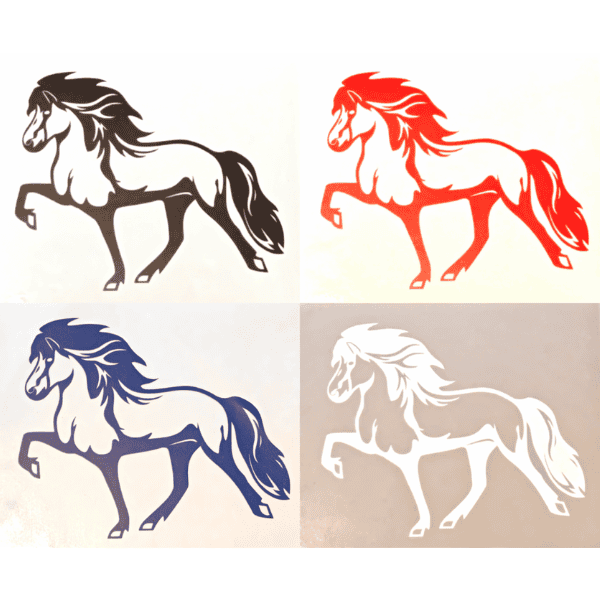 Karlslund sticker IJslands paard