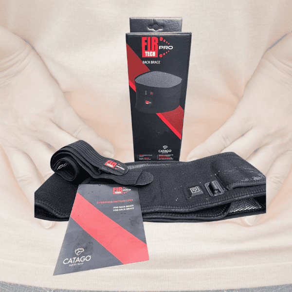 Review Catago Pro Heated rugbrace